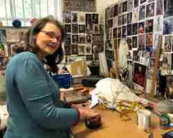 Helen Mcardle In The Sorting Office