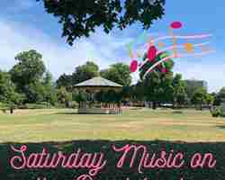 Saturday Music On The Bandstand